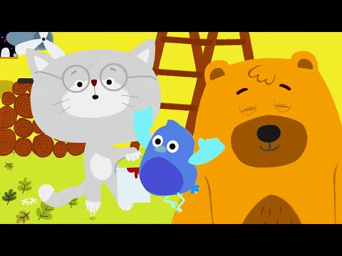 Misho & Robin | Colors | Animals For Kids | HooplaKidz TV