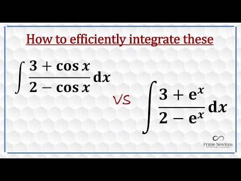 My  suggestion for efficient integration