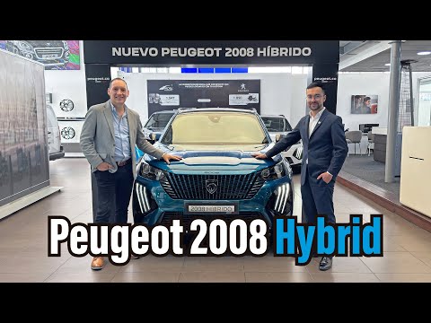 NUEVO PEUGEOT 2008 HÍBRIDO ⚡️ Ya disponible en Marcali Peugeot 🔥 (LIVE 4K)