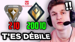 T'es BRONZE sur Valo, T'es Débile  !