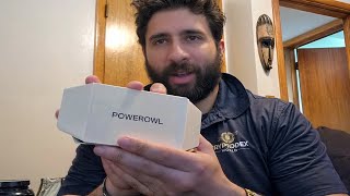 POWEROWL Ring Doorbell Battery Review & Unboxing – Long lasting 6400mAh Rechargeable Pack!