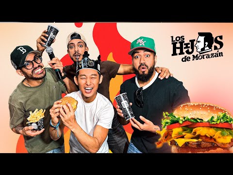 Probé la hamburguesa de Los Hijos de Morazán 🍔