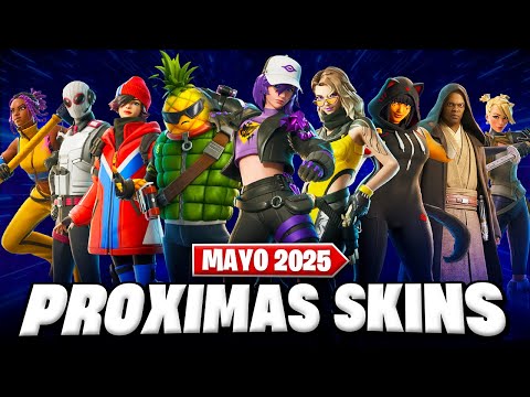 🔥PROXIMAS SKINS que LLEGARÁN a FORTNITE 🤯 (STAR WARS + ASH WILLIAMS + COLABORACIONES  y MAS) 35.00