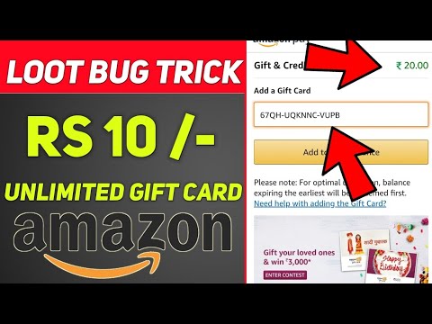 Amazon Gift Voucher Code Free India Hack 11 21