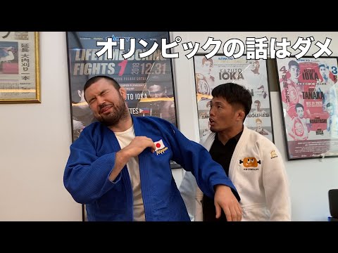 パリ五輪敗退から帰国したウルフアロンを気遣って試合の話には一切触れないようにする私がいた