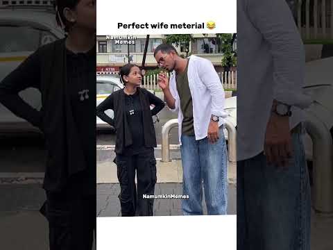 Ye Toh wife Material Hai 😂😍 #funny #memehub #funnymemesclips #bestmemes #comedy #internetmemes