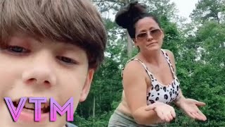 Jenelle Evans Ignores Upset Son In Shocking Video, Gets Roasted By Commenters