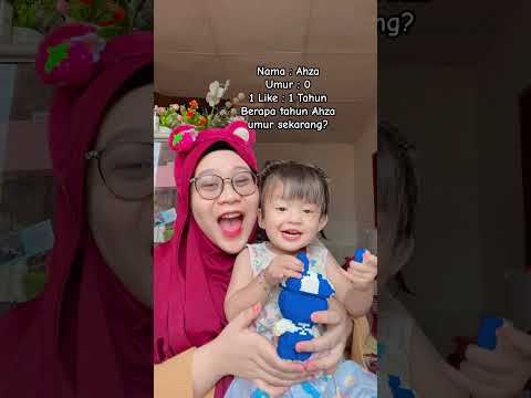 Berapa tahun umur ahza sekarang guys?