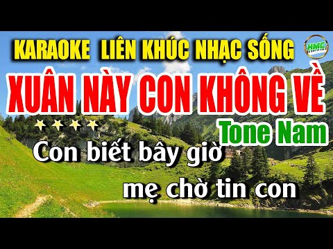 Tuyển Chọn Những Bài Hát BOLERO Về Ngày Xuân Hay Nhất | Nhạc Trữ Tình Bất Hủ | Xuân Này Con Không Về