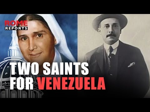 YouTube video thumbnail: In the Month of October, Venezuela Will Have its First two Canonized Saints