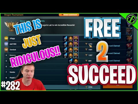Over ONE HUNDRED DRAGONS RUNS & All I Got Was These Candles | Free 2 Succeed - EPISODE 282