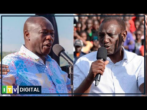 RAIS RUTO AMJIBU GACHAGUA  "HAKUNA HAJA YA KUTISHANA”