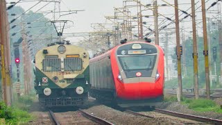 Chennai Central - Mysuru Vande Bharat Express | Indian Railways EMU's