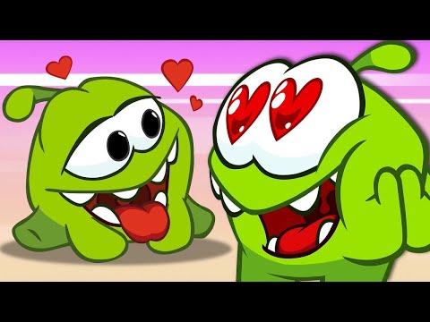 Om Nom Stories - Istimewa Valentine | Kartun Lucu Untuk Kanak-kanak | Om Nom Malay