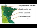 Minnesota Biomes and Climate Factors