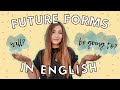 Understanding Future Tenses in English