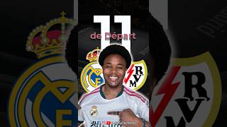 🚨‼️Le 11 de départ du Real Madrid 🆚 Rayo Vallecano