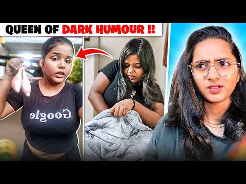 Dark Humour is afraid of HER 😭!! MOST Disgusting girl on internet