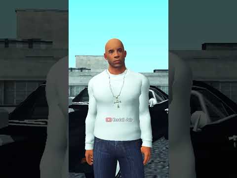 Como pegar o carro da denise no Gta San Andreas #shorts 