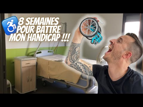 Épisode 5 : Les 8 semaines les plus intenses de ma rééducation !!!