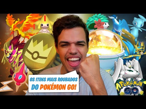 FINALMENTE USEI MINHA TAMPINHA DOURADA "BOTTLE CAP" NA MINHA CONTA DO POKÉMON GO!