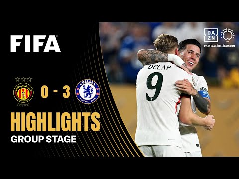 Espérance de Tunisie vs Chelsea FC Highlights | FIFA Club World Cup 2025