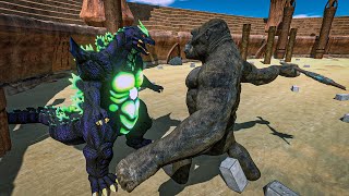 King Kong vs Godzilla Batalla epica - Animal Revolt Battle Simulator