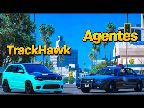 Alteramos Una TrackHawk Para Huir De Los Agentes