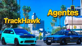 Alteramos Una TrackHawk Para Huir De Los Agentes