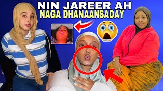 Nin Jareer Ah Aniga Iyo Saxibtey Naga Dhanaansaday Qiso Cabsi Badan 