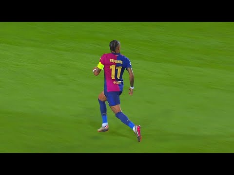 Raphinha 2025 - Ballon d’Or Level - Crazy Skills, Assists & Goals | HD