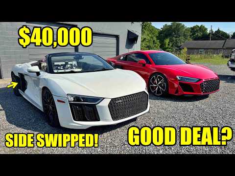 THIS CHEAP SUPERCAR HAS 75K MILES IS IT WORTH FIXING?