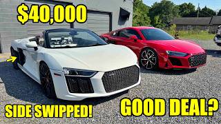 THIS CHEAP SUPERCAR HAS 75K MILES IS IT WORTH FIXING?