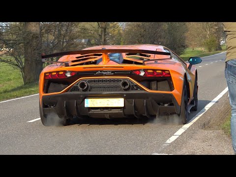 Supercars Going FLATOUT On The Street - Capristo SVJ, 812 Superfast, M5 F90 Competition, 991 GT2 RS