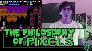 Castlevania Shadows - The Philosophy Of Pixels - Nintendo Obscura