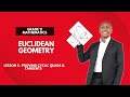 Geometry Concepts and Angle Relationships