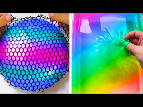 Get Ready to Relax! Satisfying Slime ASMR Video 3333