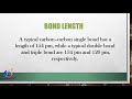 Understanding Bond Lengths in Chemistry
