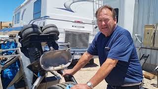 Rodney Ruckers diesel powered mega trike
