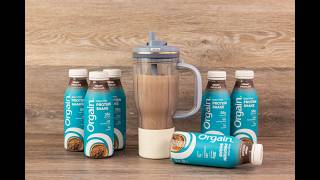 Quick & Easy: Orgain Chocolate Protein Banana BlendBOSS™ Smoothie