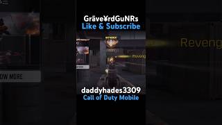 Codm CH G¥ daddyhades3309 MVP #2024 #codm #callofduty #shorts