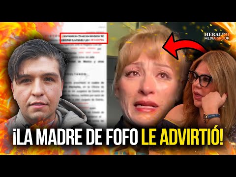 Fofo Márquez SENTENCIADO a 17 años! Su Madre está FURIOSA advierte a la Sra. Edith Márquez!