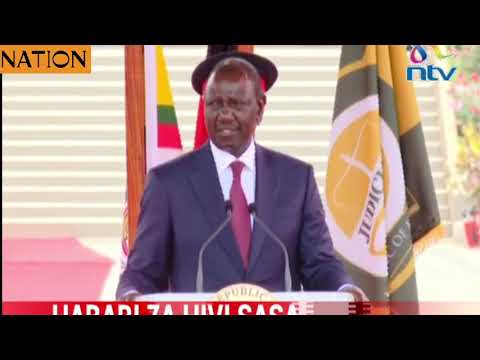 Ruto beams as he explains why he picked Prof Kindiki as his deputy - 'He is beyond reproach'