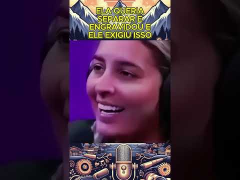 Ele exigiu isso #podcast