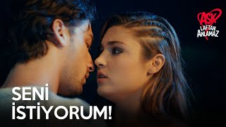 Cenk, Hayat'ı rahatsız etti! | Aşk Laftan Anlamaz