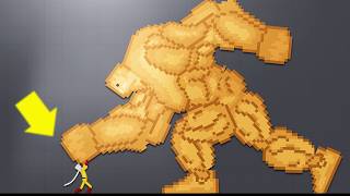 SAITAMA vs BULK Pumpkin - Who is STRONGER ? - People Playground