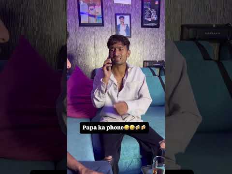 Papa Ka Phone 🤣 #shorts #comedy #funny #tijaravines