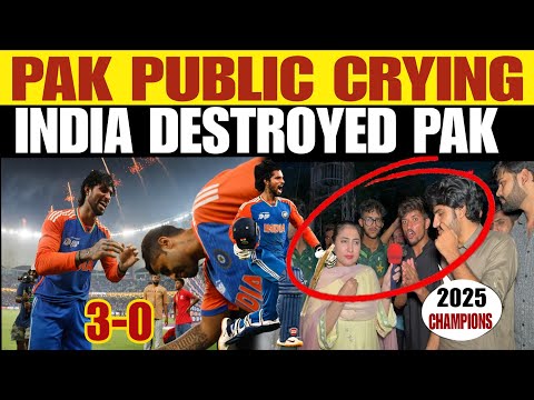 INDIA WIN AISA CUP AND DESTROYED PAK CRICKET| PUBLIC REACTION 