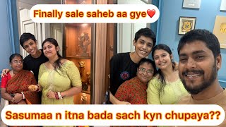 Sasumaa ne itna bada sach kyn chupaya??sudden sala saheb aa gye humare ghar#vlog 