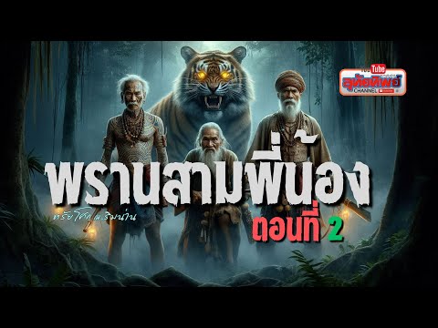 พรานสามพี่น้อง ตอนที่ 2 ผลงาน อ.ตรัยโศก